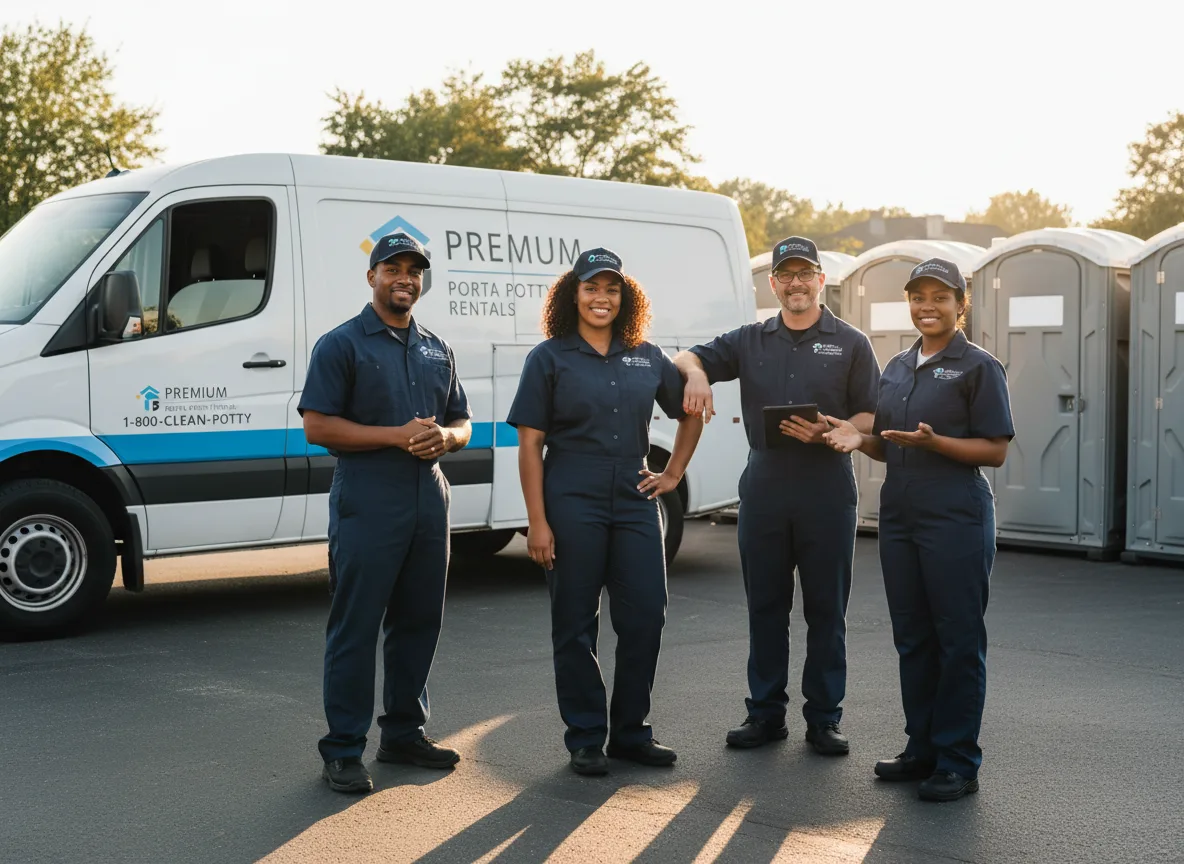 VIP Portable Toilets company in Reklaw, TX